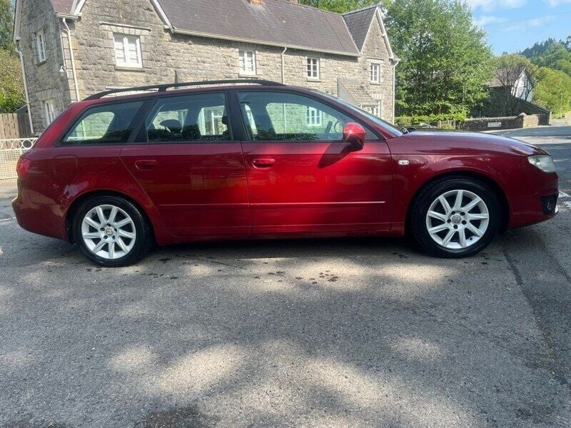 Red Used 2012 Seat Exeo Ecomotive Estate | £2,495 (Super price) - Image 1/4