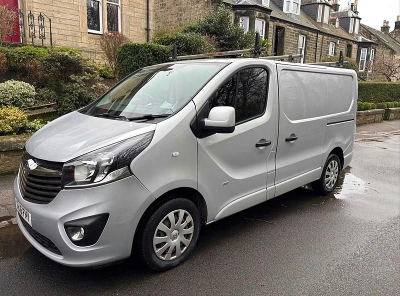 Used Vauxhall Vivaro Sportive 2016 Silver