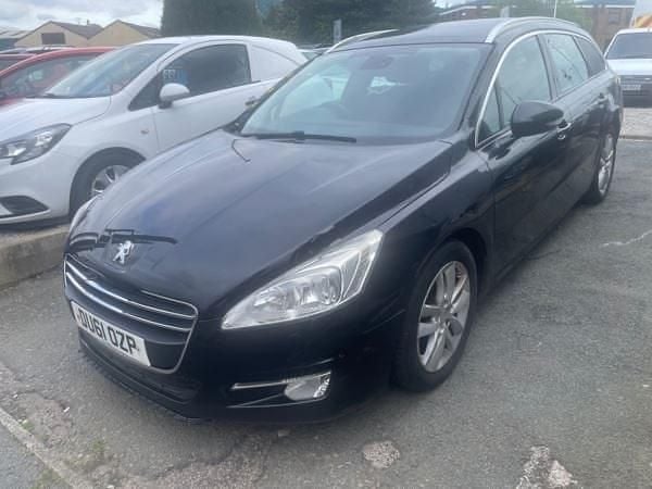 Used Peugeot 508 Active 2011 Black Estate