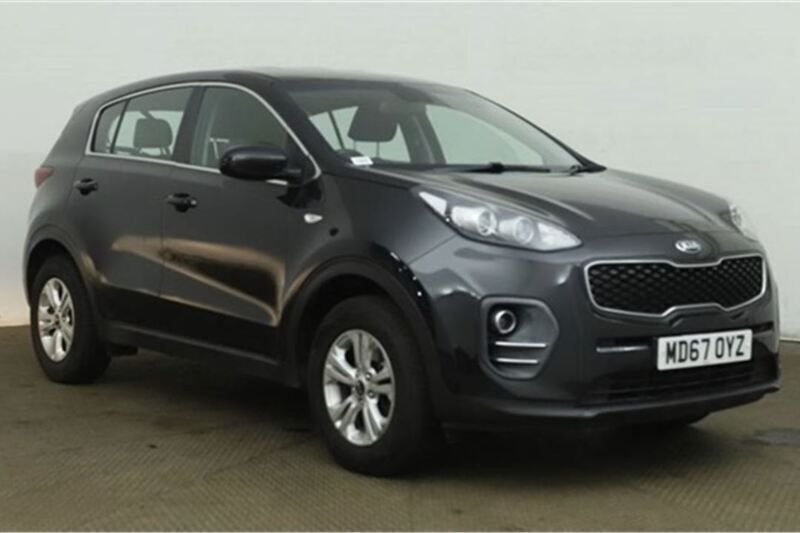 Black Used 2018 Kia Sportage SUV | £7,685 (Good price) - Image 1/2