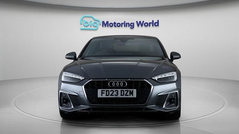 Used Audi A5 S-Line 150 HP (110 kW) 2023 Grey Coupe