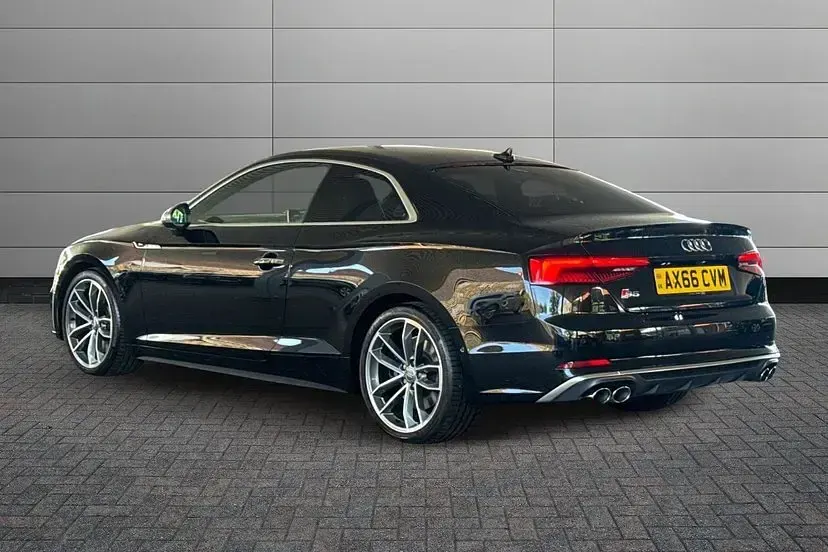 Used Audi S5 Design 349 HP (256 kW) 2016 Mythos black Coupe