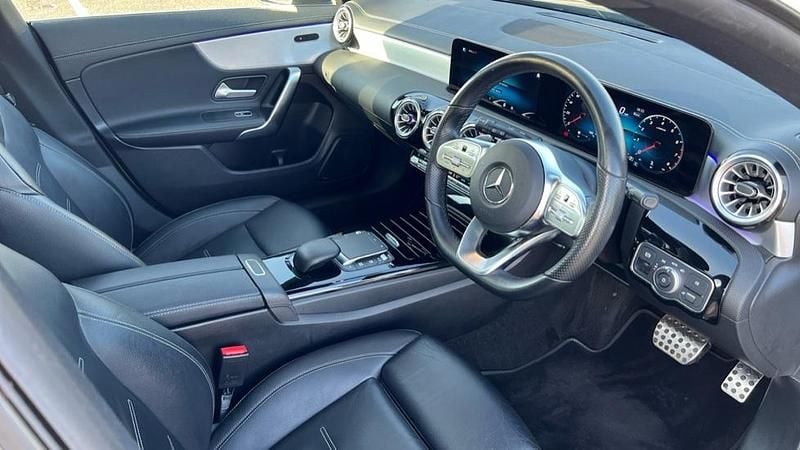 Used Mercedes CLA250 AMG Line Premium Plus 224 HP (164 kW) 2022 Grey Sedan