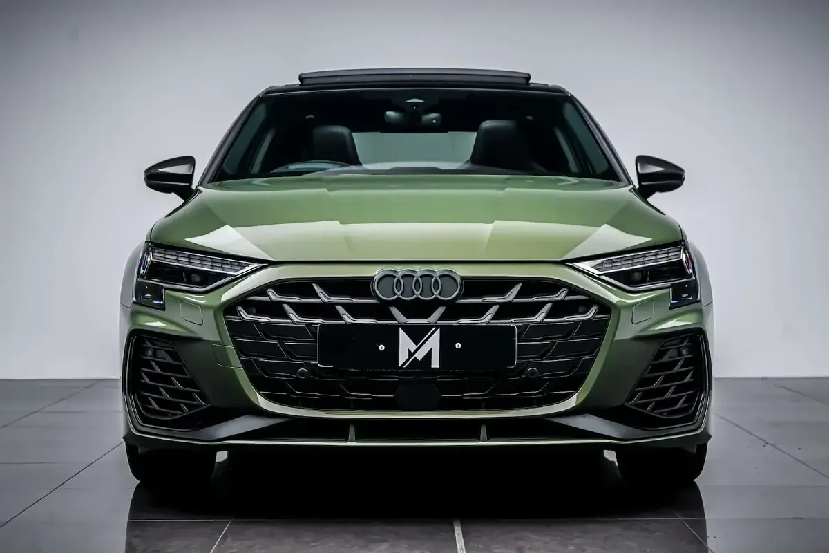 Used Audi S3 333 HP (244 kW) 2025 Green Sedan