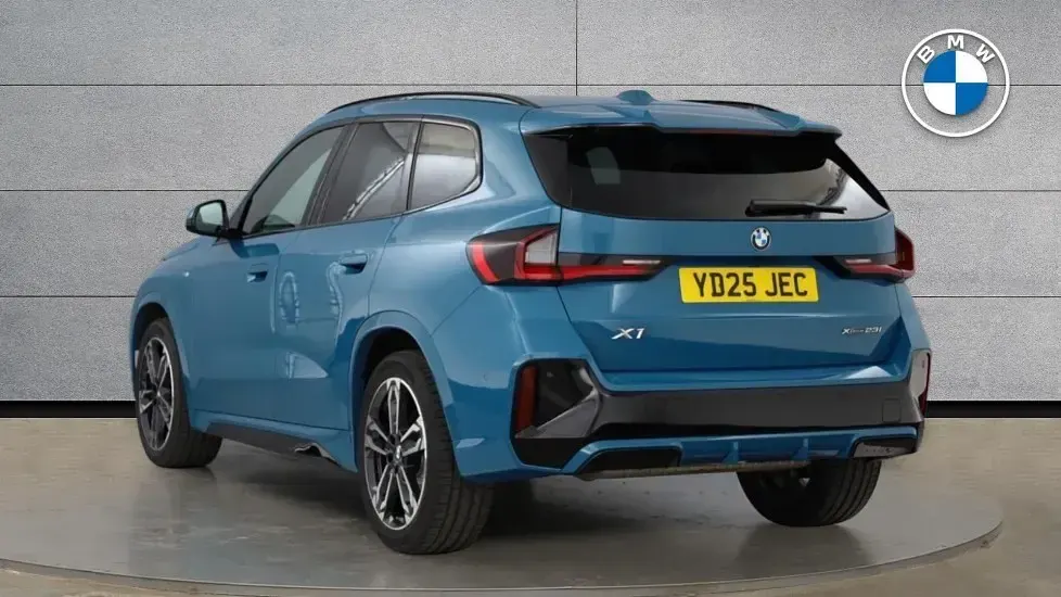 Used BMW X1 M Sport 215 HP (158 kW) 2025 Blue SUV