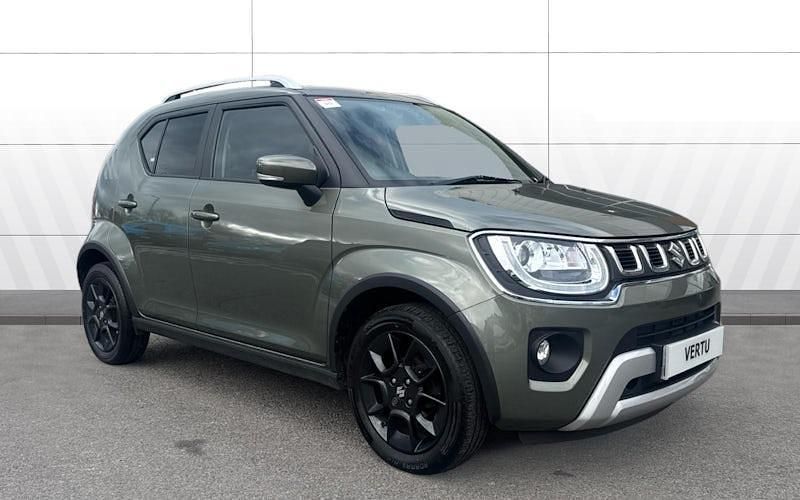 Usado Suzuki Ignis SZ5 83 HP (61 kW) 2023 Verde SUV