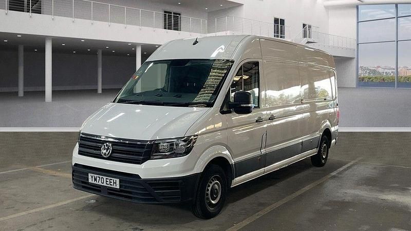 Used VW Crafter Trendline 140 HP (102 kW) 2020 White Van