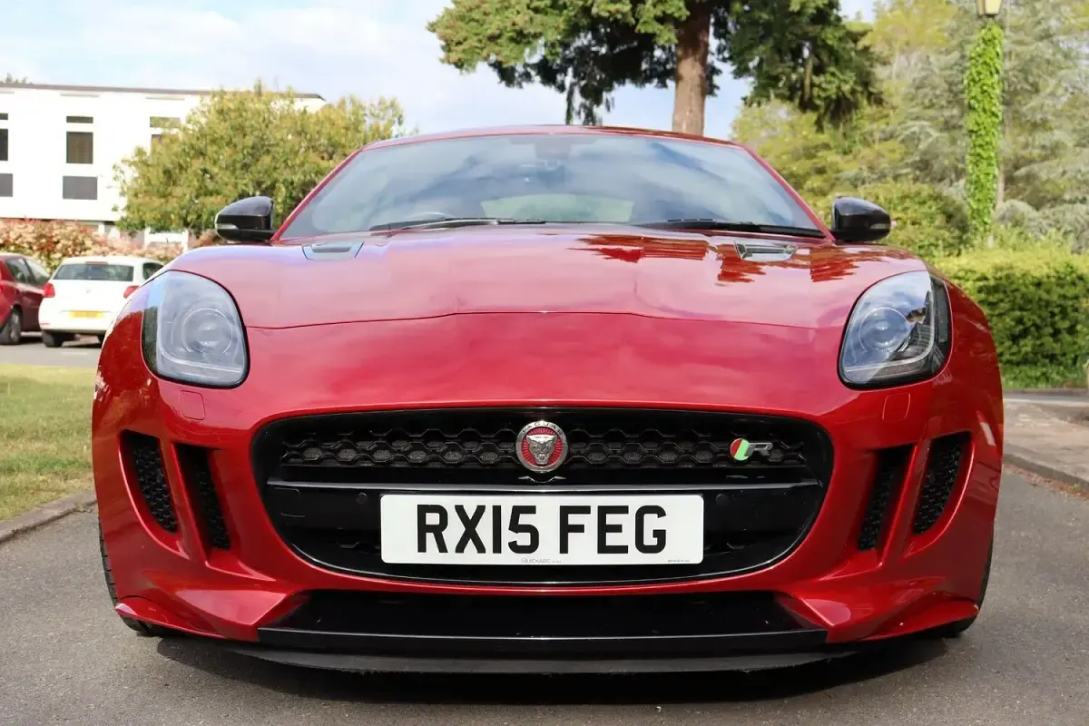 Used Jaguar F-Type Supercharged 2015 Red Coupe