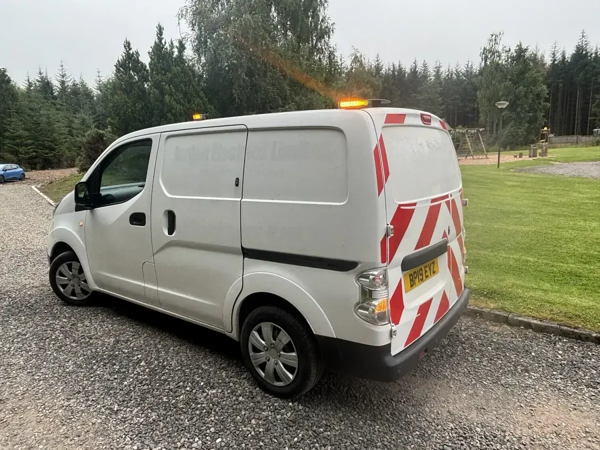 Used Nissan e-NV200 Acenta 80 kW (109 HP) 2019 White MPV