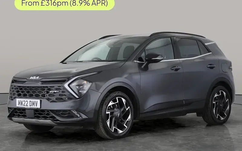 Used Kia Sportage GT-Line 150 HP (110 kW) 2023 SUV