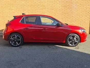 New Vauxhall Corsa Ultimate 100 HP (73 kW) 2026 Red Hatchback