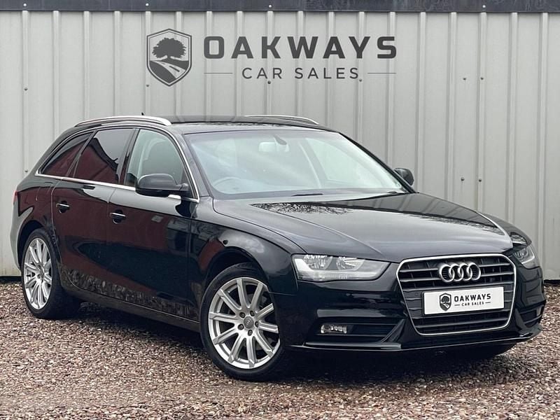Used Audi A4 150 HP (110 kW) 2014 Black Estate