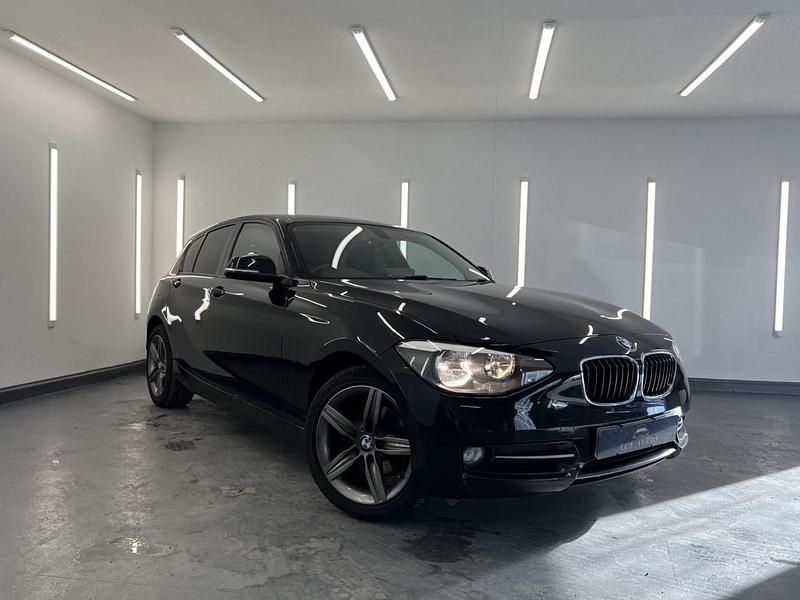 Used BMW 116 Sport Line 2014 Black Hatchback