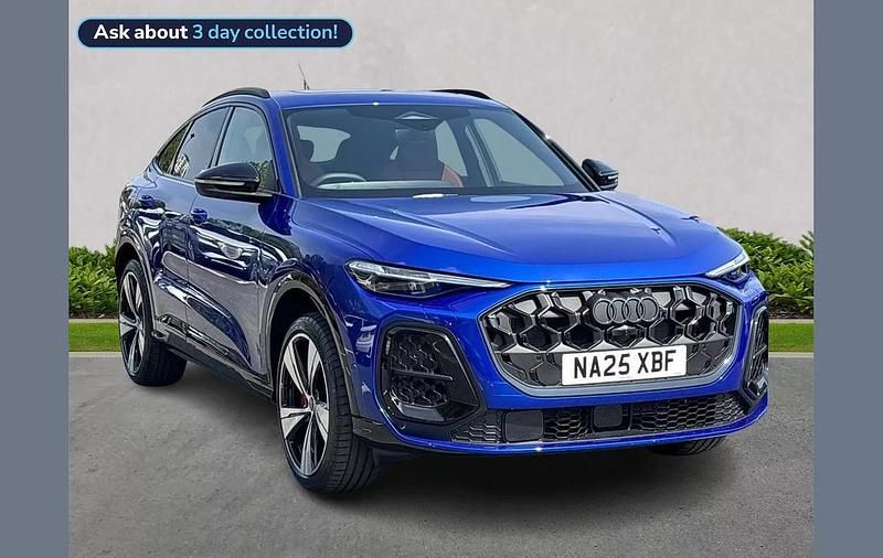 Blue Used 2025 Audi SQ5 Advanced SUV | £70,130 - Image 1/4