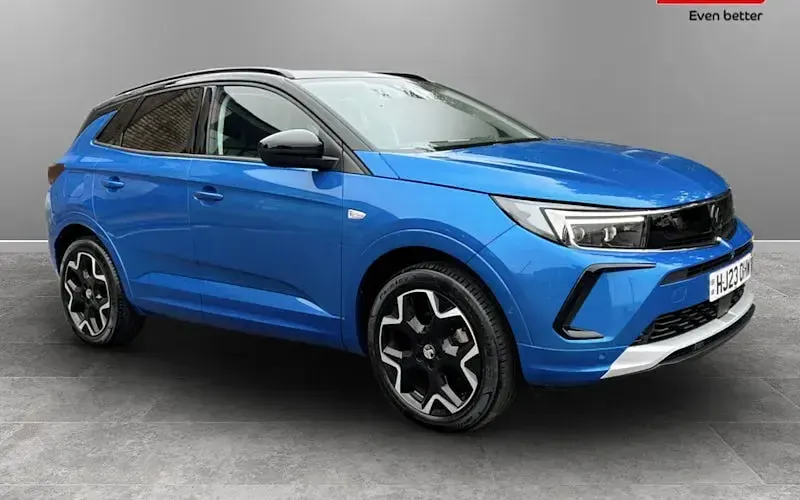 Used Vauxhall Grandland X Ultimate 131 HP (96 kW) 2024 SUV
