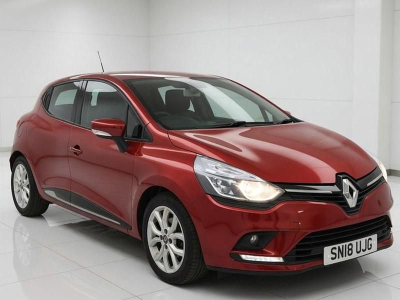 Gebraucht Renault Clio IV Dynamique 75 PS (55 kW) 2018 Rot Kleinwagen