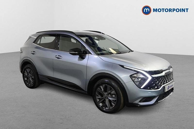 Used Kia Sportage GT-Line 180 HP (132 kW) 2025 Silver SUV