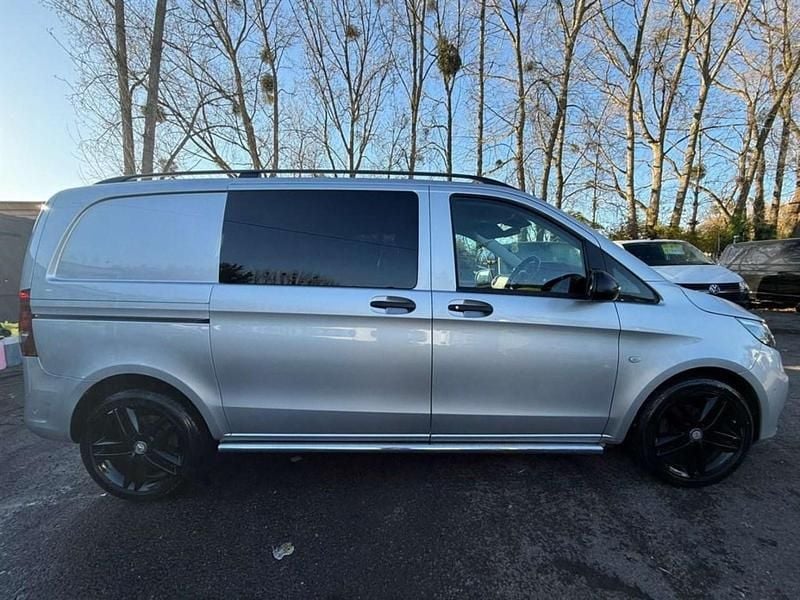 Used Mercedes Vito 2018 Silver Van