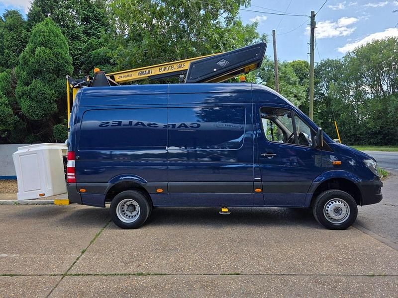 Used Mercedes Sprinter 2015 Blue Van