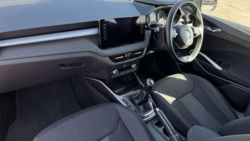 Used Skoda Fabia SE L 110 HP (80 kW) 2023 Grey Hatchback