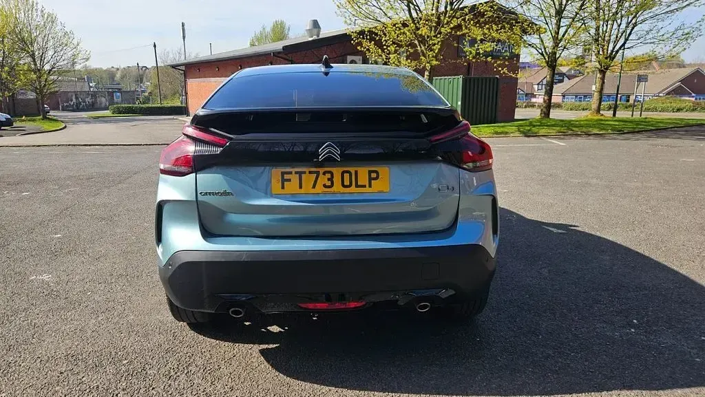Used Citroën C4 PureTech 2023 Blue SUV