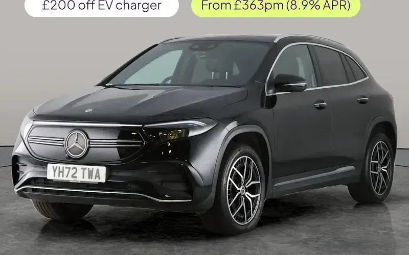 Used Mercedes EQA300 AMG line 167 kW (228 HP) 2023 SUV