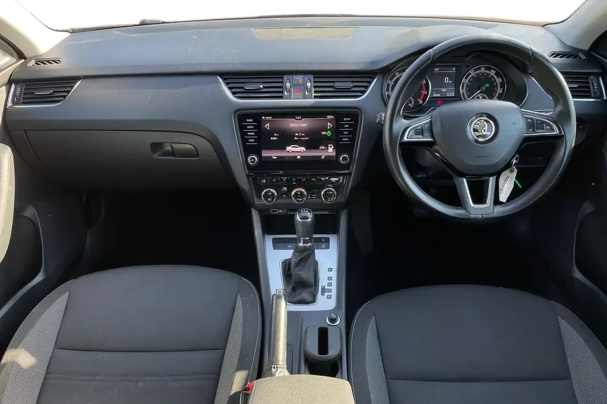 Used Skoda Octavia SE 150 HP (110 kW) 2018 Black Hatchback