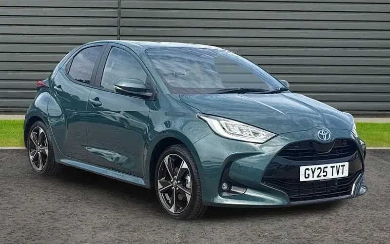 Used Toyota Yaris 131 HP (96 kW) 2025 Hatchback