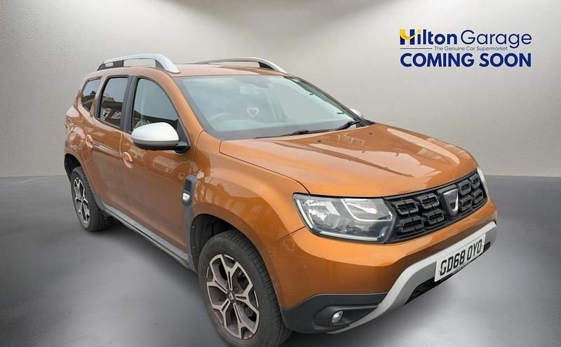 Orange Used 2019 Dacia Duster Prestige Hatchback | £8,950 (Fair price) - Image 1/1