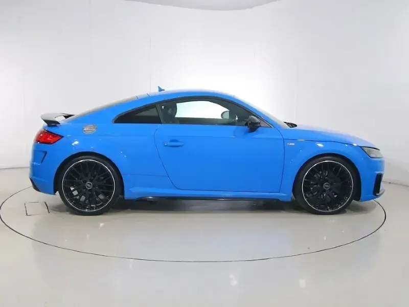 Used Audi TT Black Edition 245 HP (180 kW) 2021 Blue Coupe