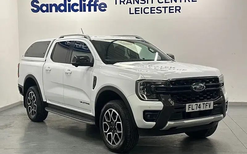 Used Ford Ranger Wildtrack 241 HP (177 kW) 2024 Pickup