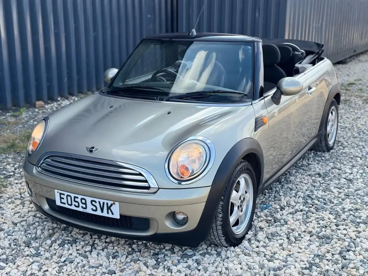 Used Mini Cooper Cabriolet 2009 Silver Cabriolet