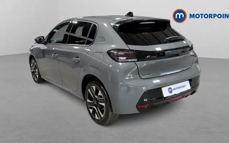 Gebraucht Peugeot 208 Allure 101 PS (74 kW) 2025 Grau Kleinwagen