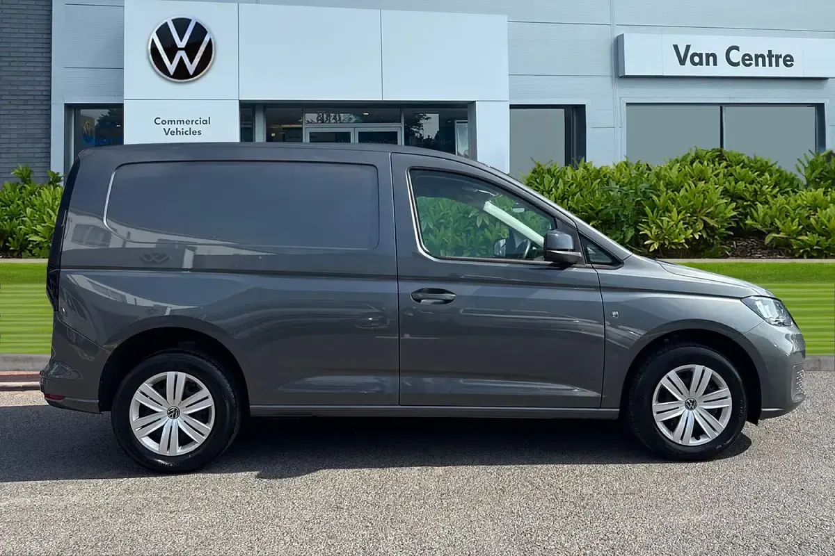 Used VW Caddy 122 HP (89 kW) 2025 Grey MPV