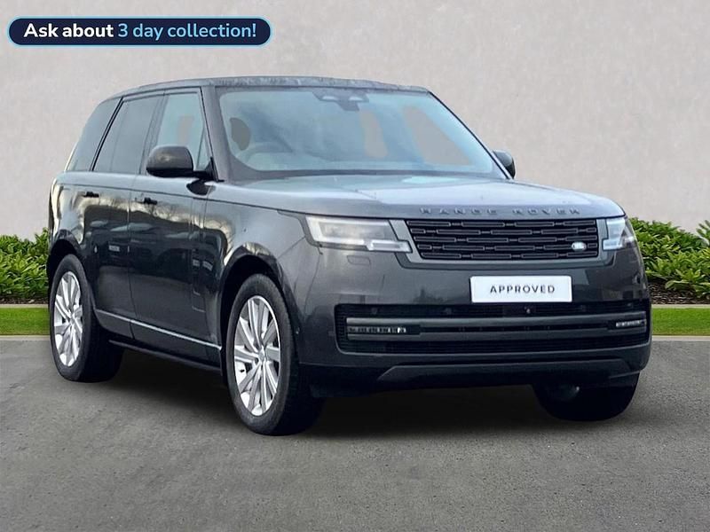 Grey New 2025 Land Rover Range Rover SE SUV | £111,999 (Super price) - Image 1/4