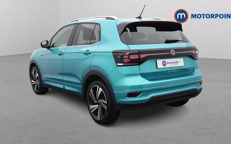 Used VW T-Cross R-line 110 HP (80 kW) 2024 SUV