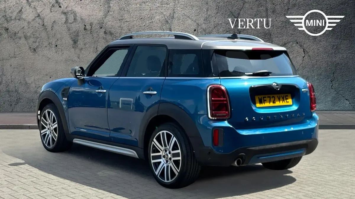 Used Mini Countryman Exclusive 136 HP (100 kW) 2022 Island blue SUV