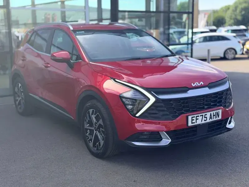 Used Kia Sportage 136 HP (100 kW) 2026 Red SUV