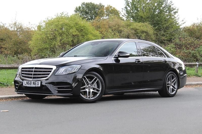 Used Mercedes S350 Executive 2018 Black Sedan