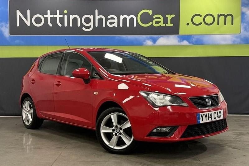 Used Seat Ibiza 85 HP (62 kW) 2014 Red Hatchback