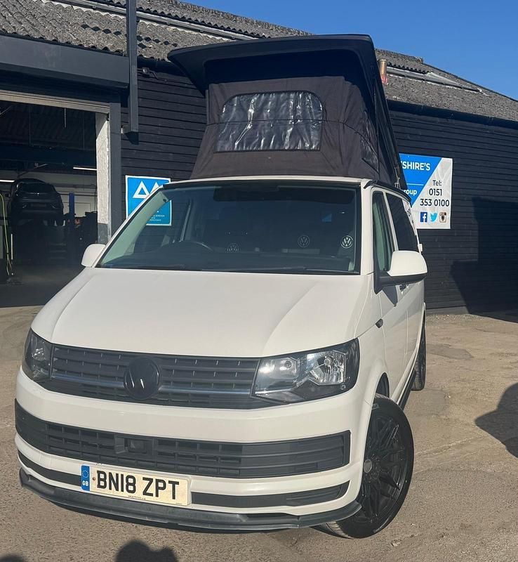 Used VW T6 Startline 2018 White Van