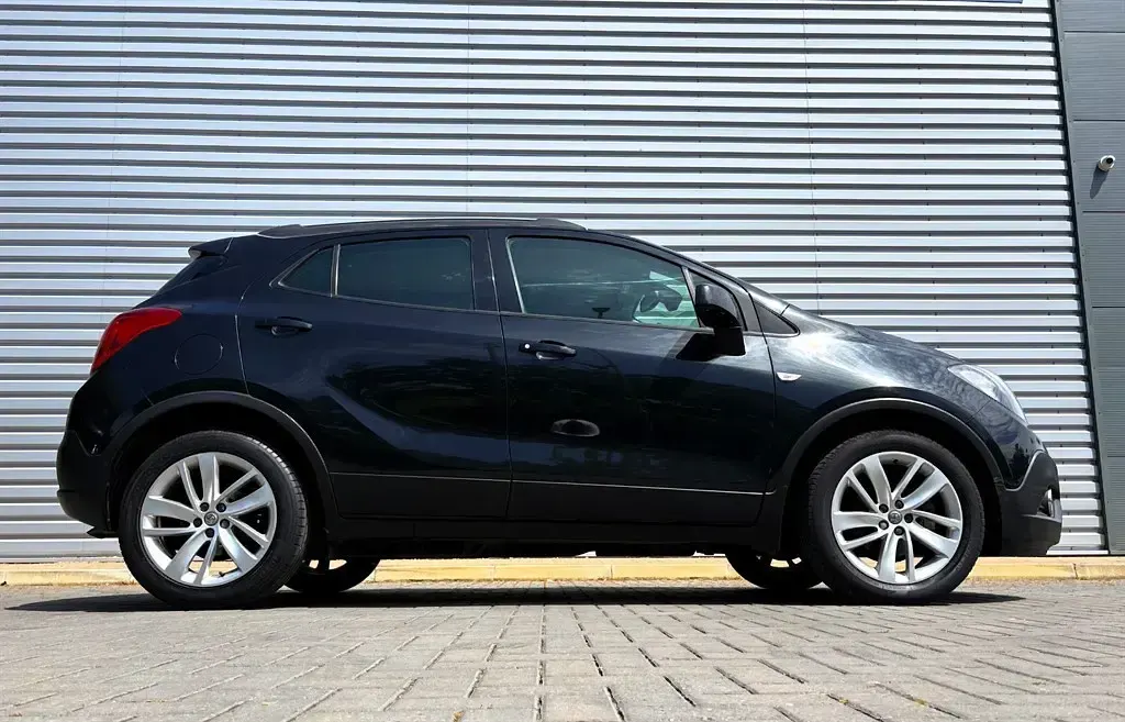 Used Vauxhall Mokka S 115 HP (84 kW) 2016 Black SUV