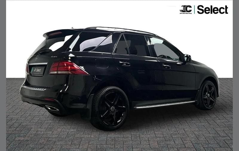 Used Mercedes GLE350 AMG 258 HP (189 kW) 2018 Black SUV