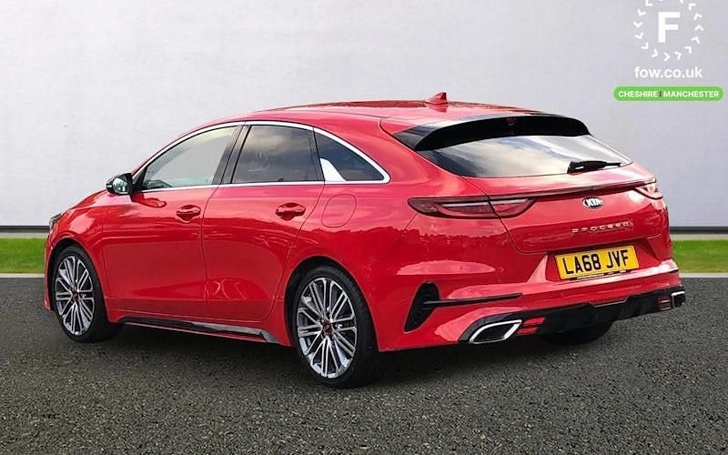 Begagnad Kia ProCeed GT 204 HK (150 kW) 2021 Kombi