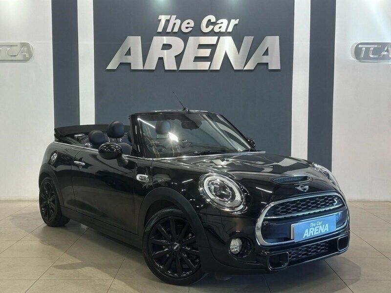 Black Used 2016 Mini Cooper S Cabriolet Cabriolet | £8,490 (Expensive) - Image 1/4