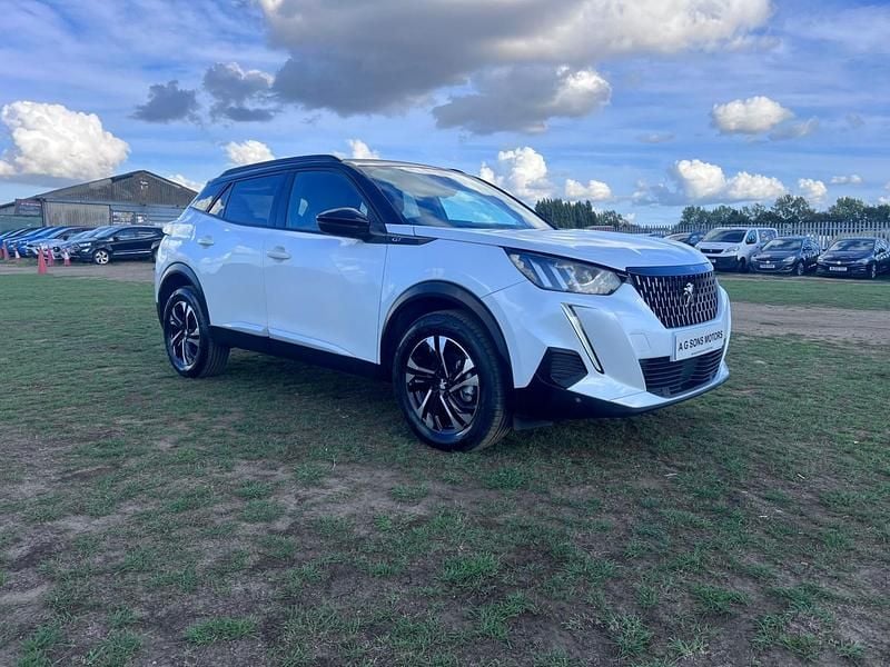 White Used 2023 Peugeot 2008 GT SUV | £12,995 - Image 1/4
