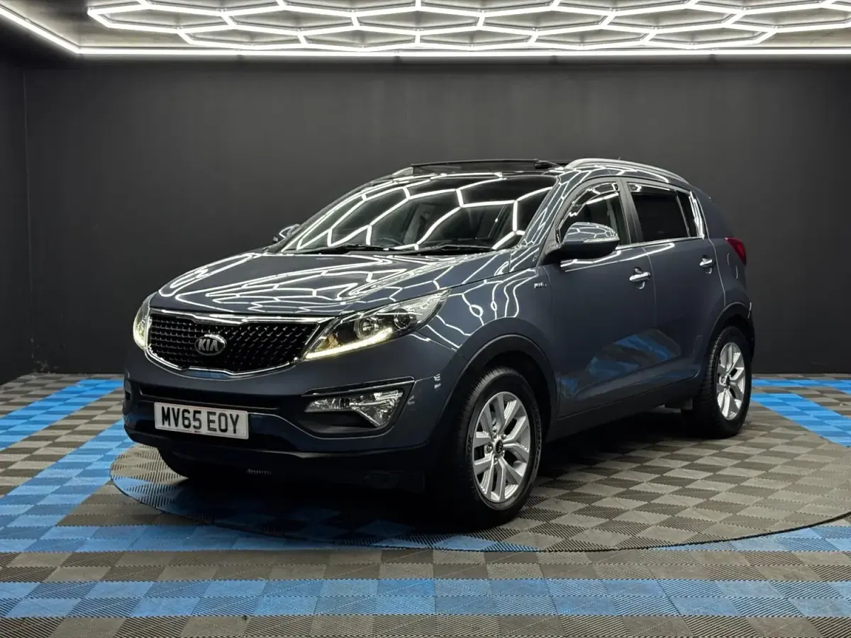 Used Kia Sportage 2015 Blue SUV