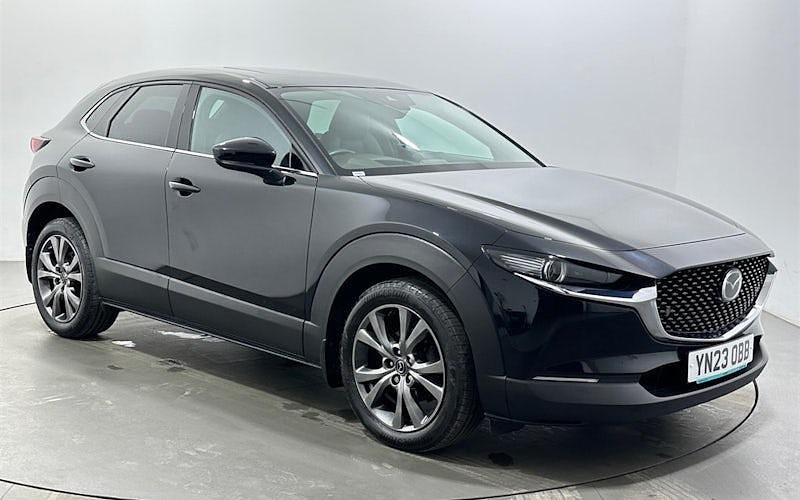 Used Mazda CX-30 Inclusive 186 HP (136 kW) 2023 Black SUV