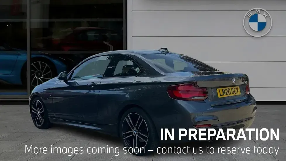 Used BMW 218 M Sport 134 HP (98 kW) 2020 Grey Coupe