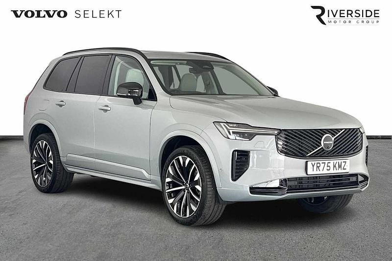 New Volvo XC90 Ultra 250 HP (183 kW) 2025 Vapour grey SUV